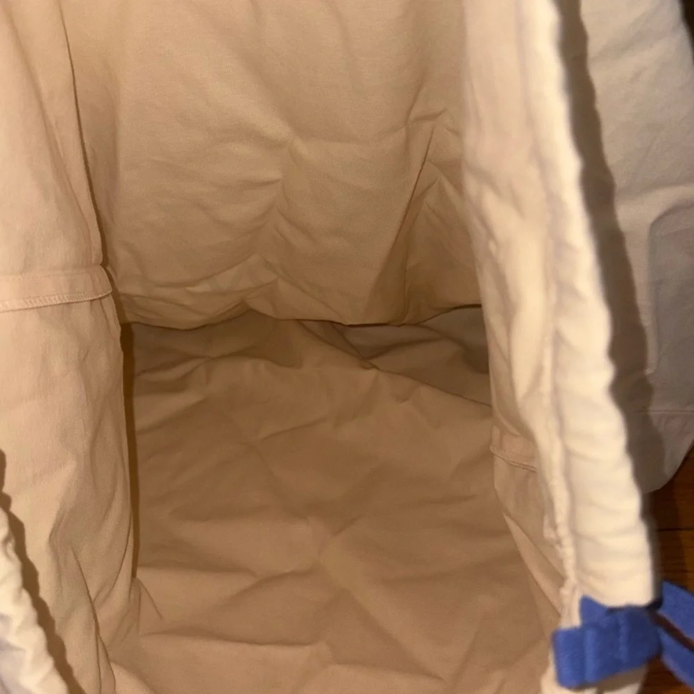 Louis Vuitton Cream Storage Bag